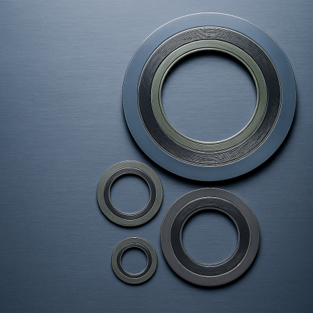 Juntas espiromet&aacute;licas