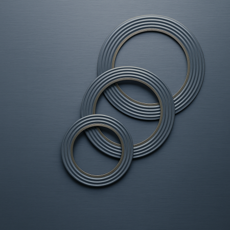 Juntas metalopl&aacute;sticas