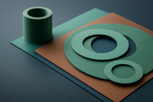 Juntas fibra comprimida